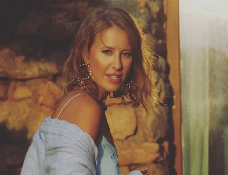 Ксения Собчак в молодости