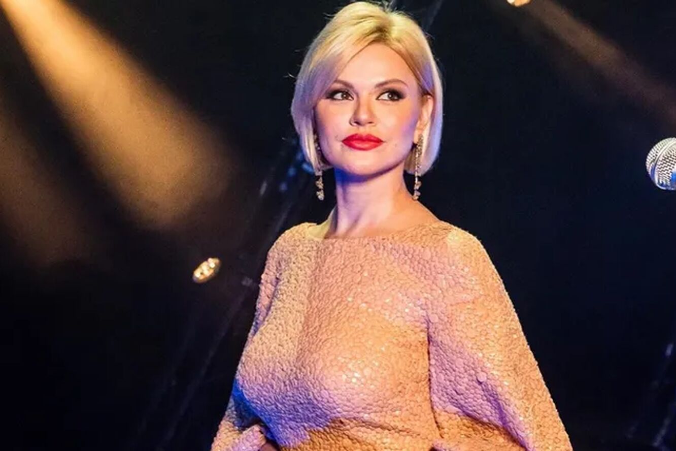 Ирина Круг в молодости