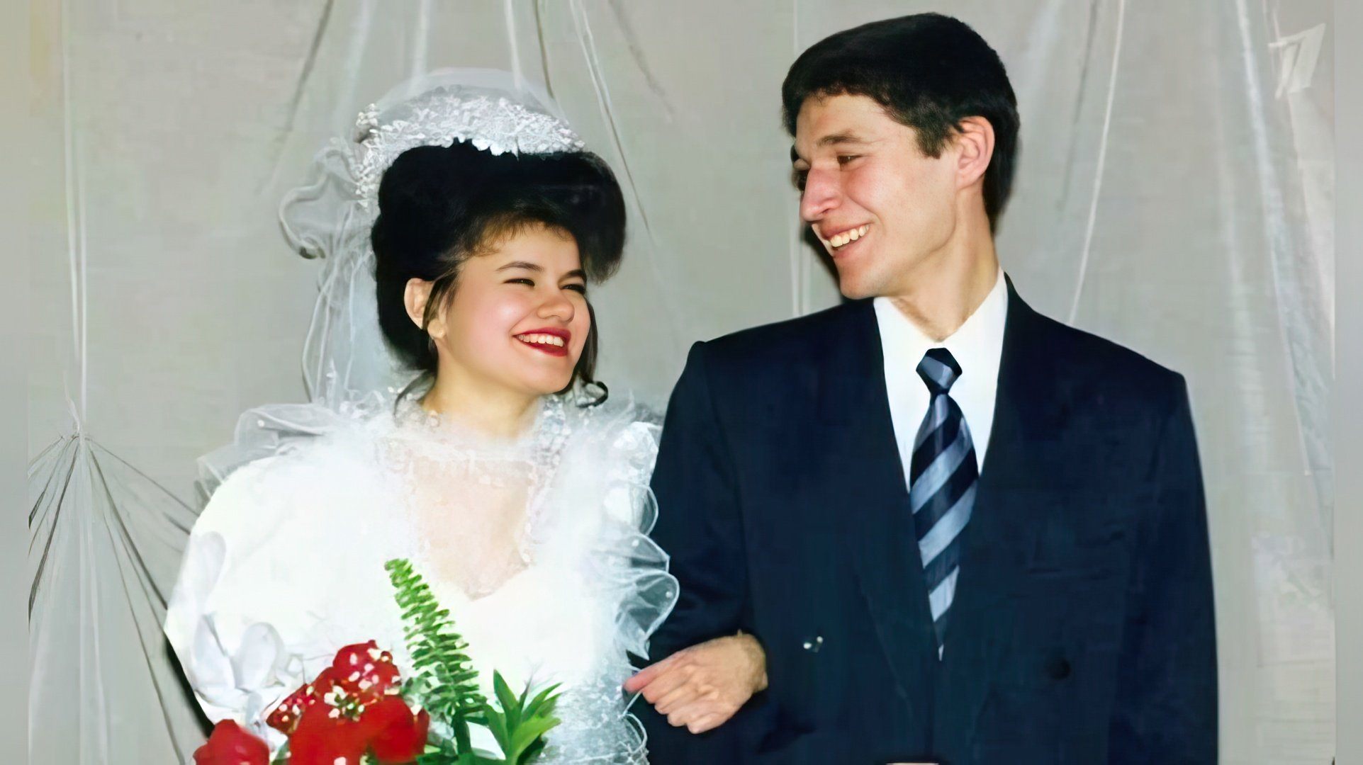 irina-krug-with-her-first-husband_43 Ирина Круг в молодости