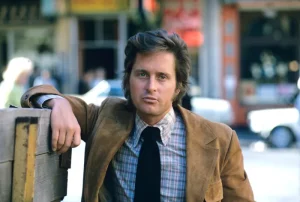 Майкл Дуглас в молодости