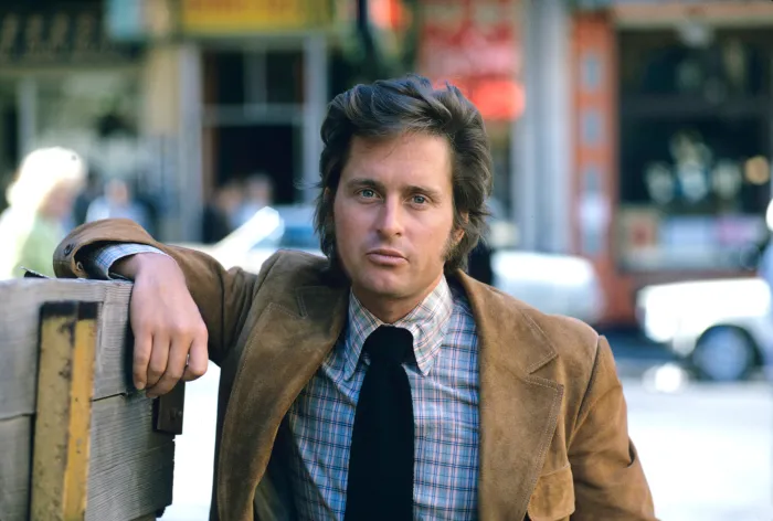 Майкл Дуглас в молодости