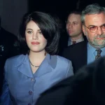 Моника Левински в молодости