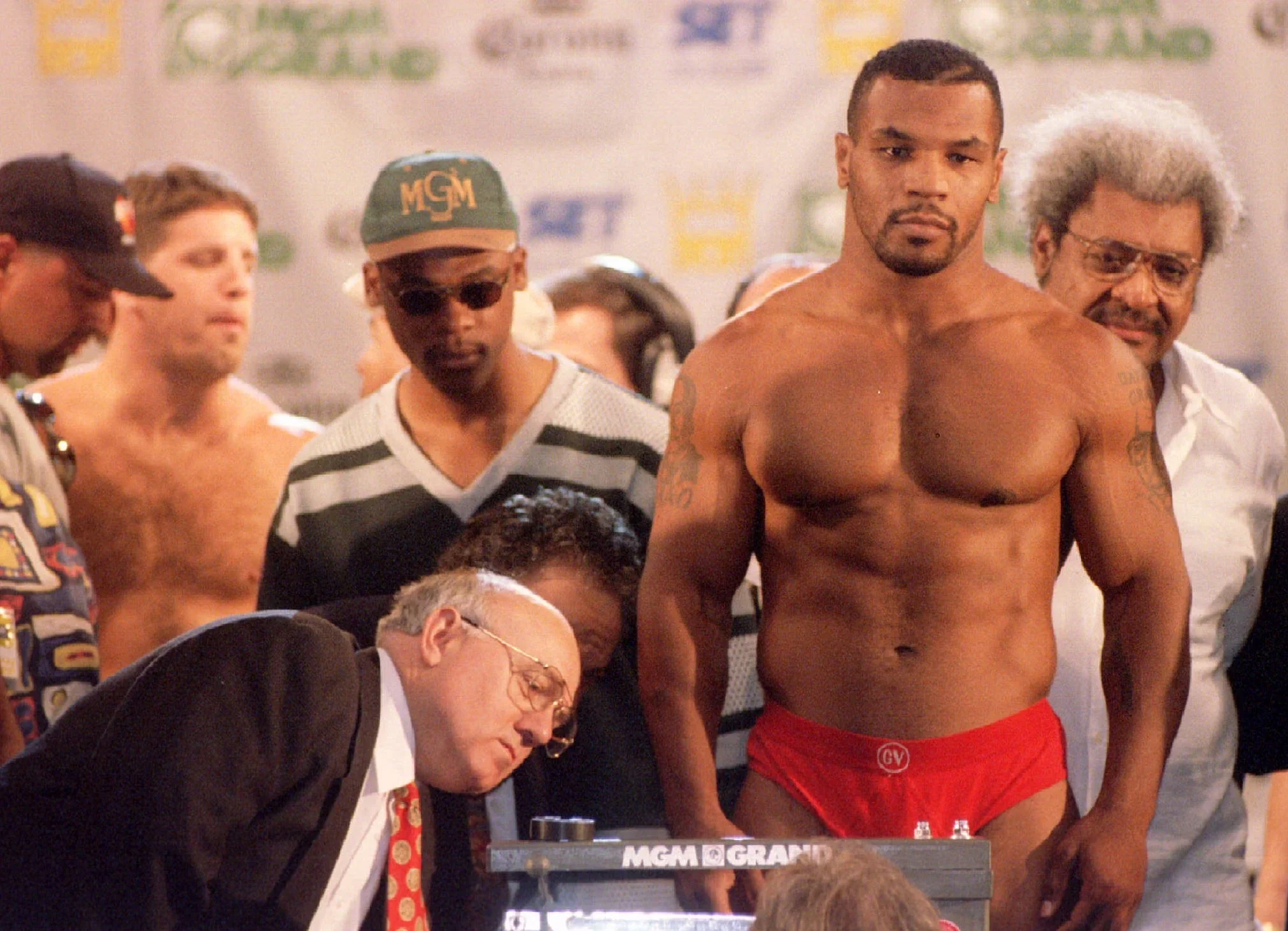 Майк Тайсон в молодости