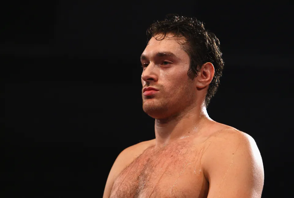 Тайсон Фьюри в молодости