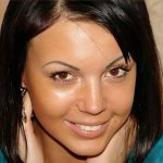 Оксана Самойлова в молодости