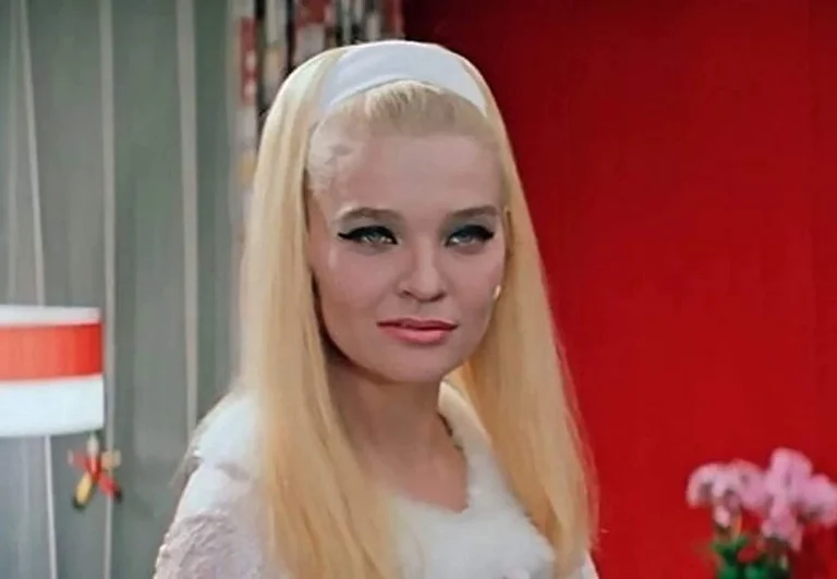 Светлана Светличная в молодости