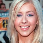 Кристина Агилера в молодости