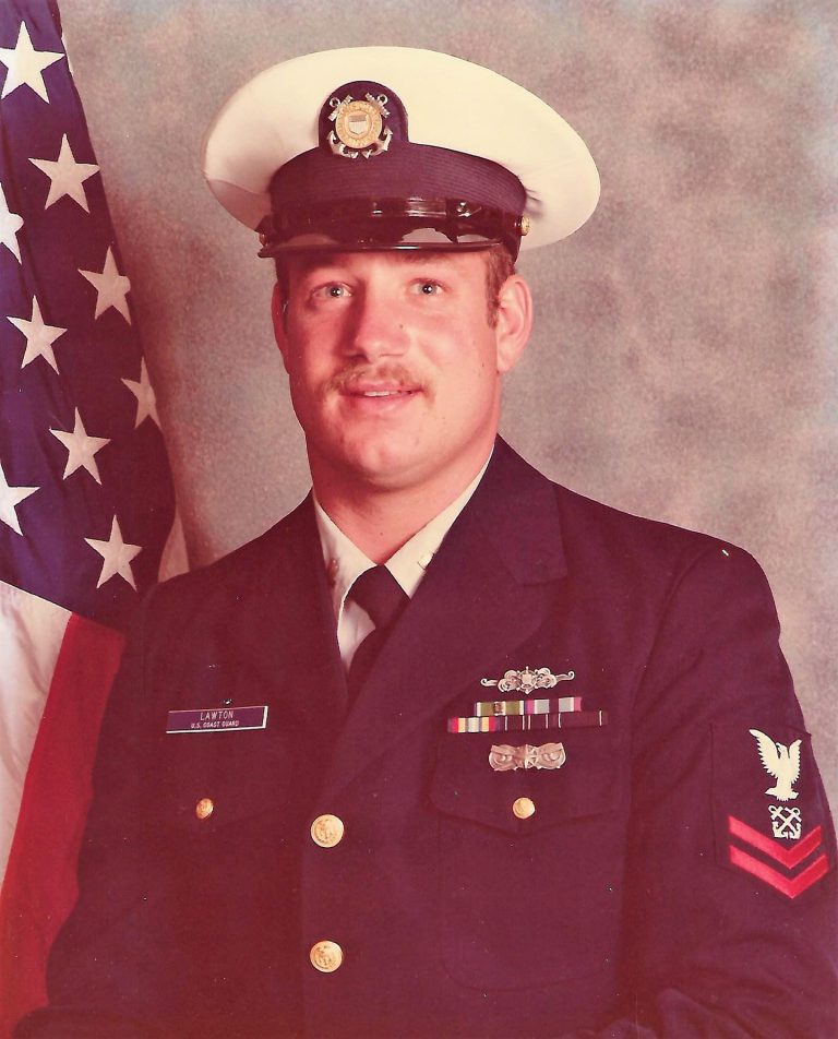 Ларри Лоутон в молодости