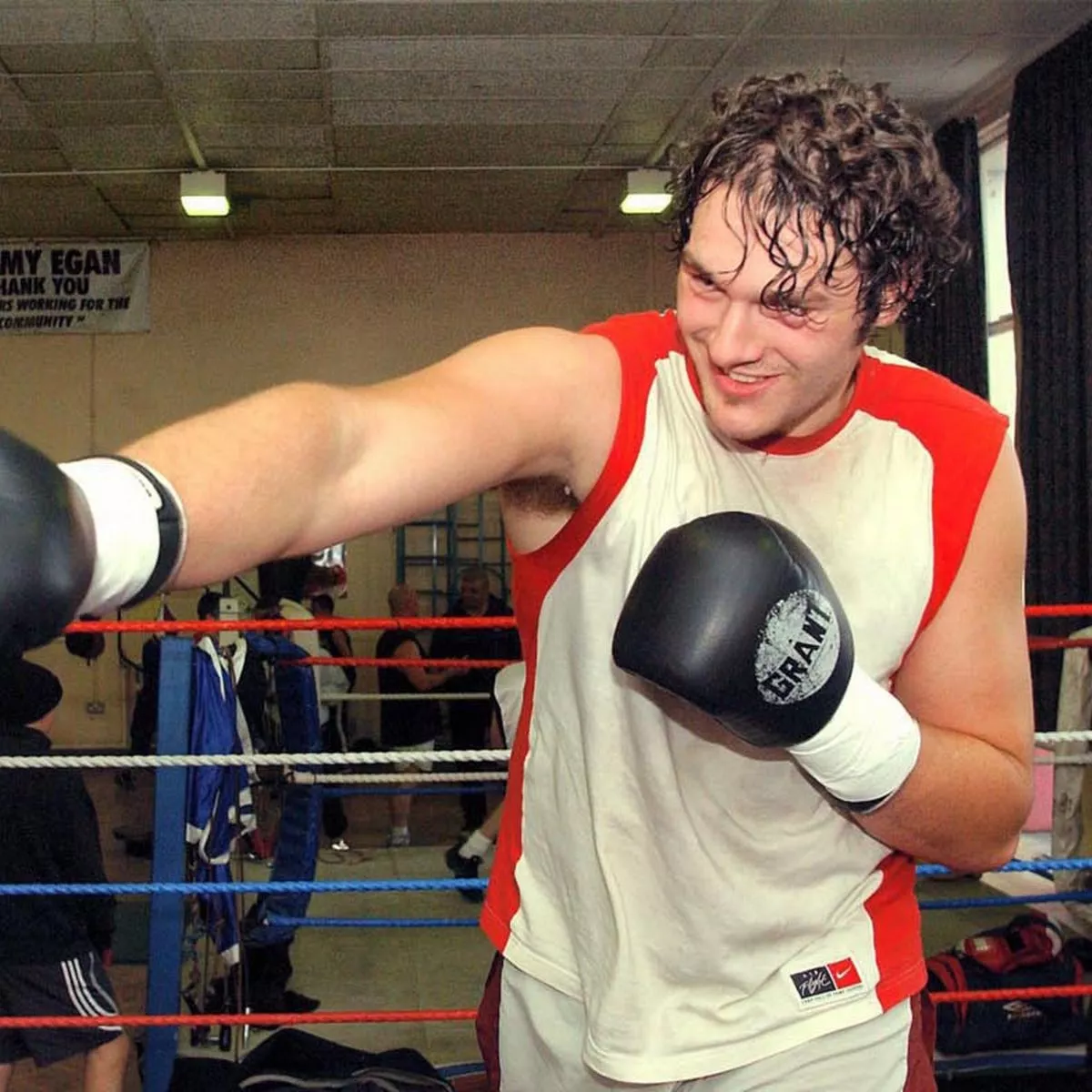 Тайсон Фьюри в молодости