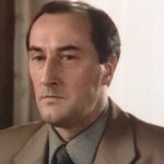 Борис Клюев в молодости