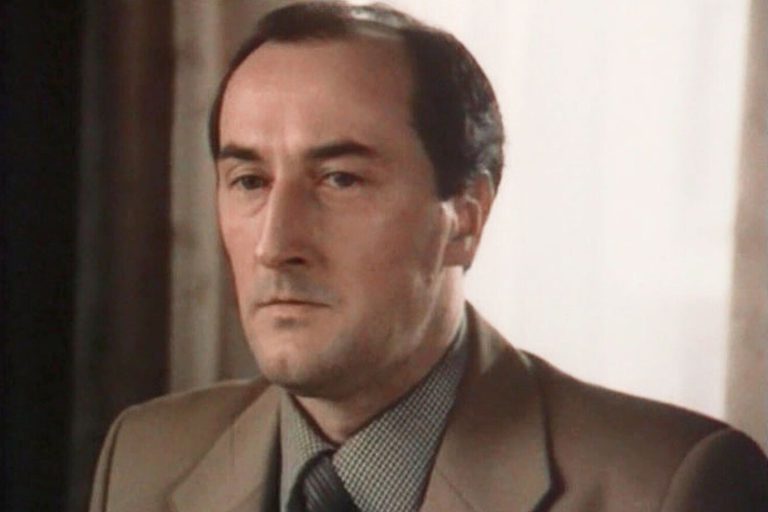 Борис Клюев в молодости