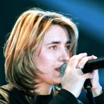 Земфира в молодости