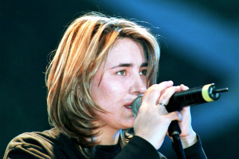 Земфира в молодости