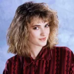 Вайнона Райдер в молодости