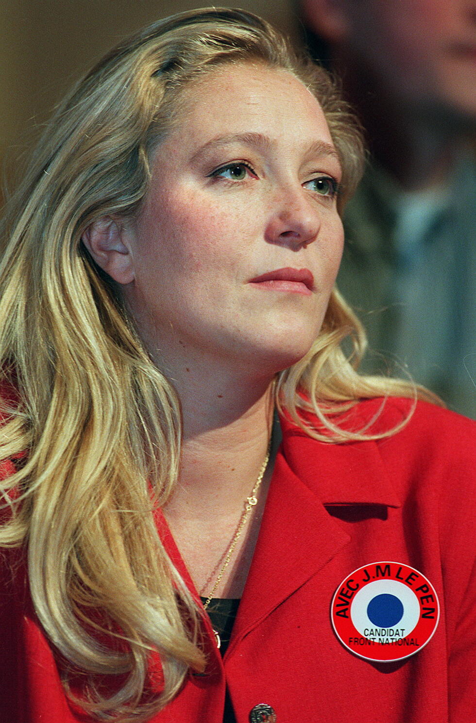 Марин Ле Пен в молодости