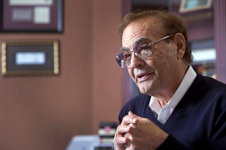 Фил Раффин в молодости