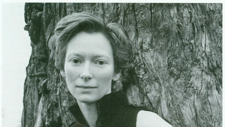 Тильда Суинтон в молодости