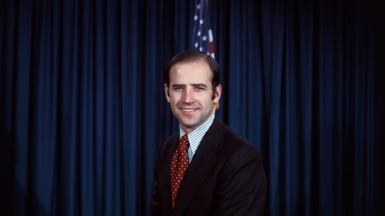 Джо Байден в молодости