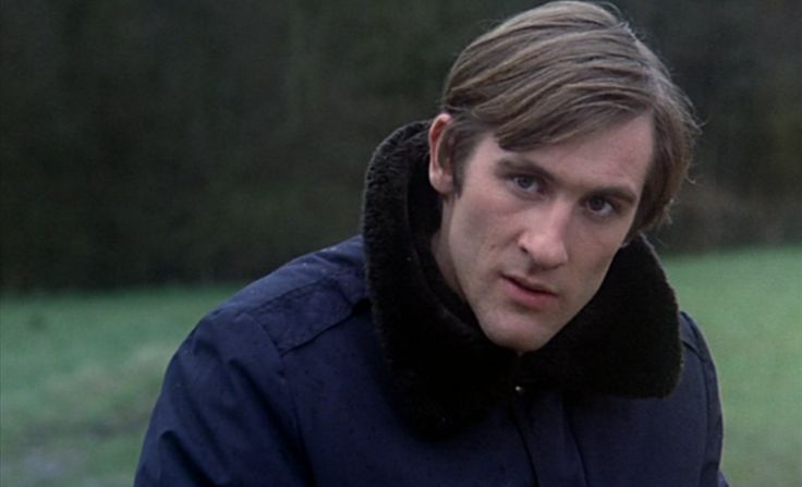 Жерар Депардье в молодости