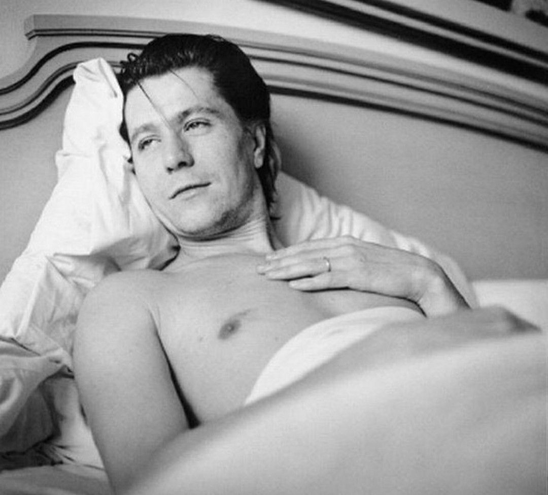 Гэри Олдман в молодости