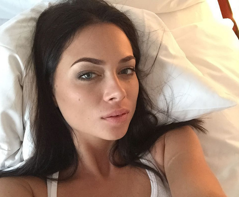 Настасья Самбурская в молодости