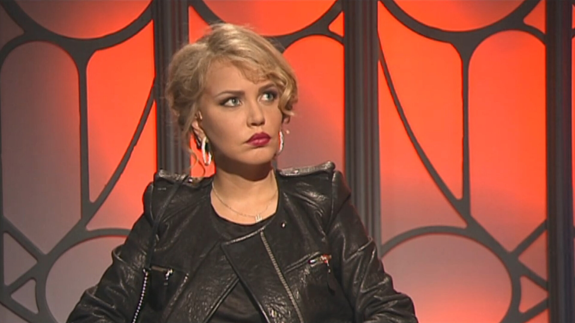 Маша Малиновская в молодости