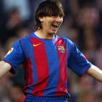 Лионель Месси в молодости