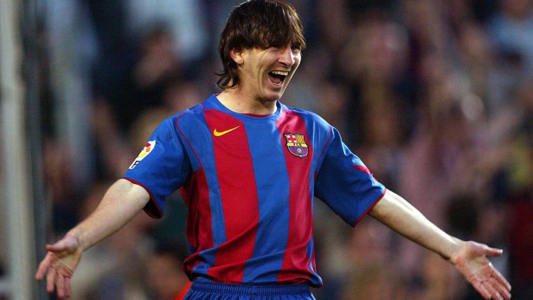 Лионель Месси в молодости