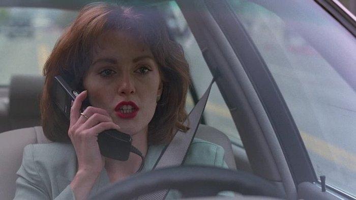 Джулиана Мур в молодости