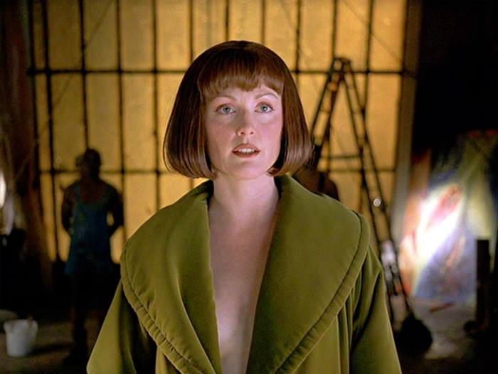 Джулиана Мур в молодости