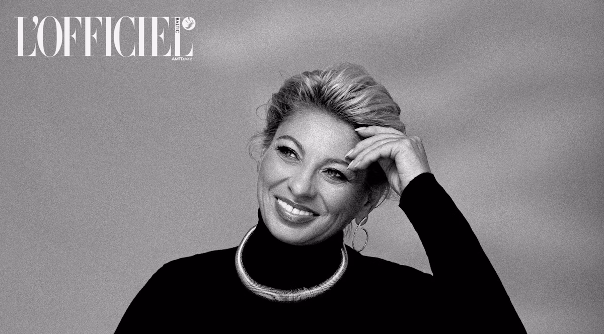 Анжела Перл в молодости