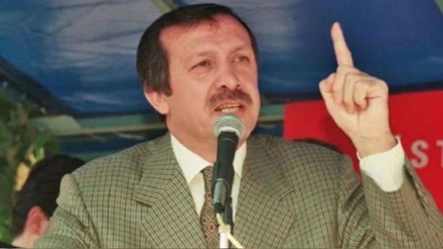 Реджеп Эрдоган в молодости