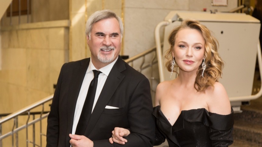 Альбина Джанабаева в молодости