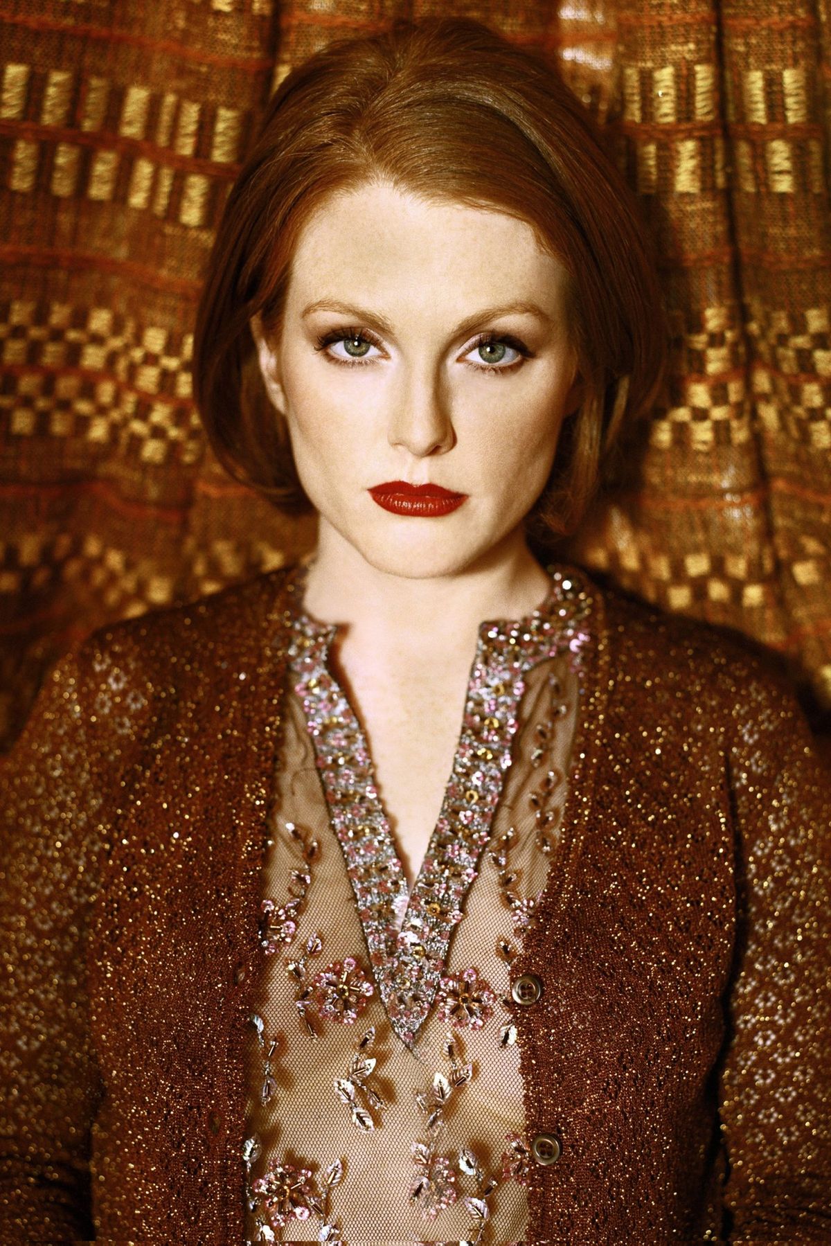 Джулиана Мур в молодости