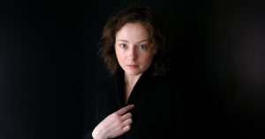 Евгения Добровольская в молодости