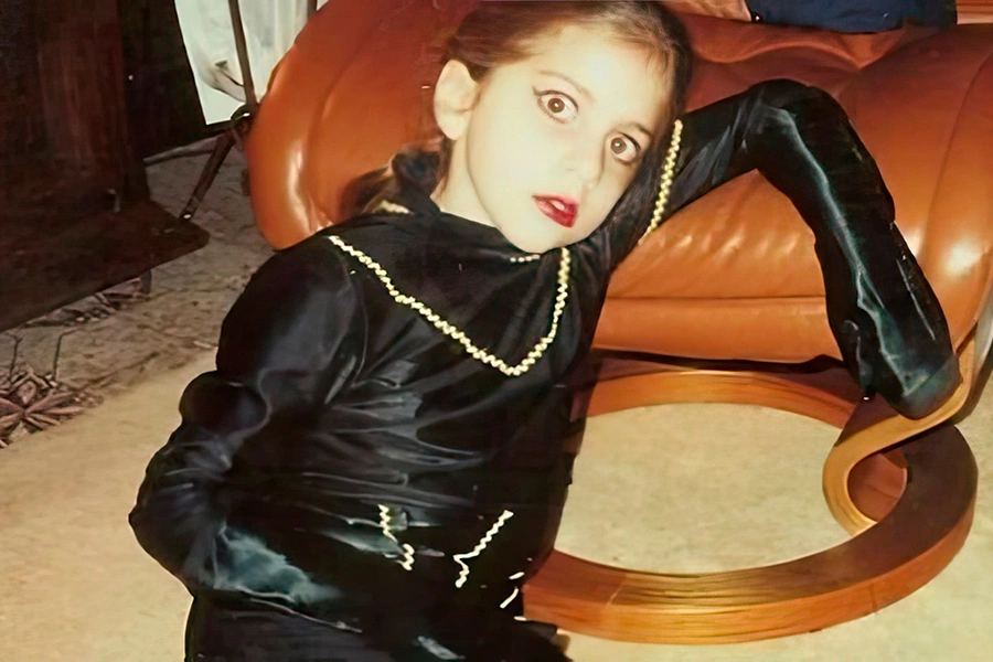 Леди Гага в молодости