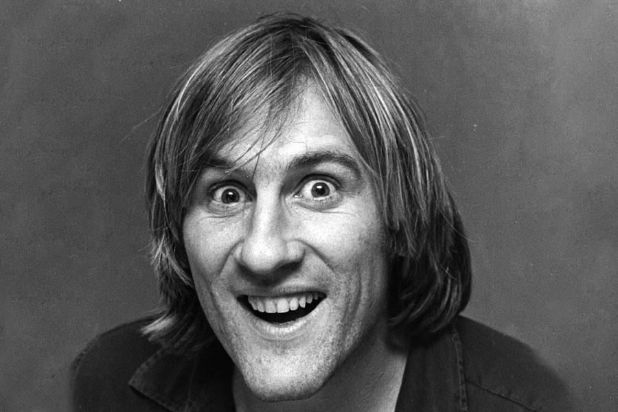 Жерар Депардье в молодости