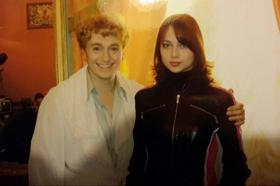 Настасья Самбурская в молодости