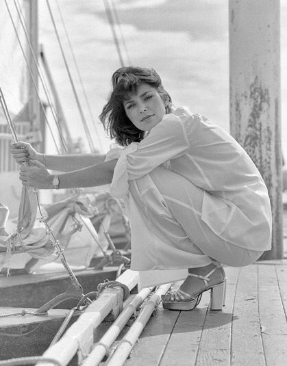 Крис Дженнер в молодости