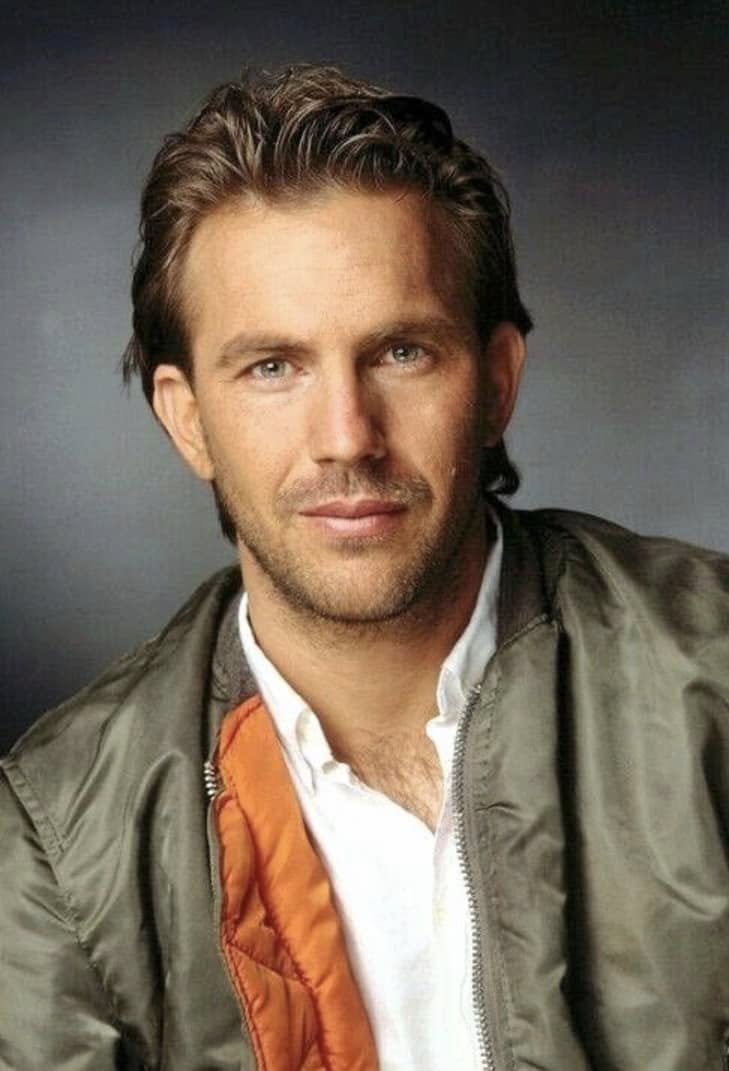 Кевин Костнер в молодости