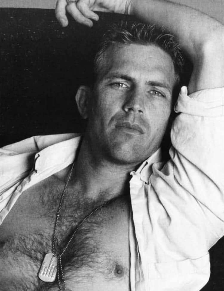 Кевин Костнер в молодости