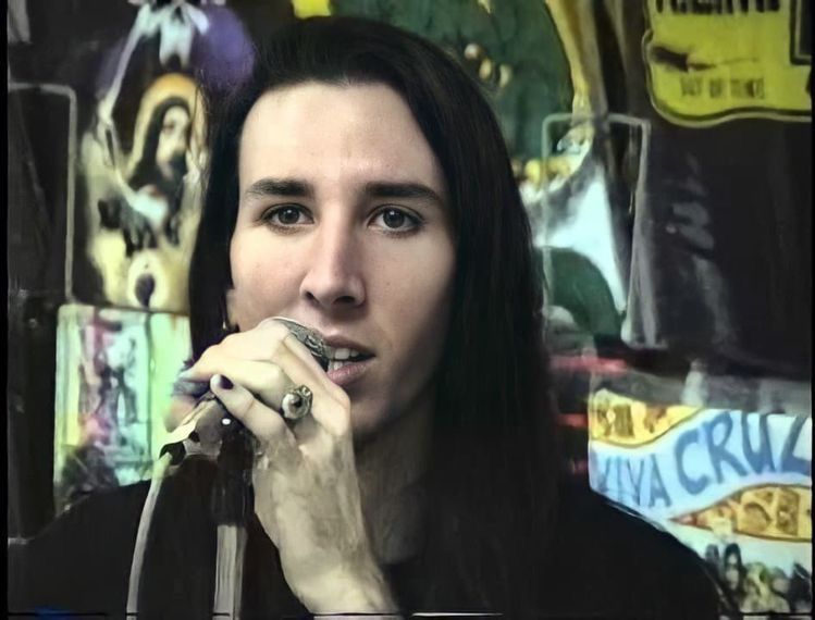 Мэрилин Мэнсон в молодости