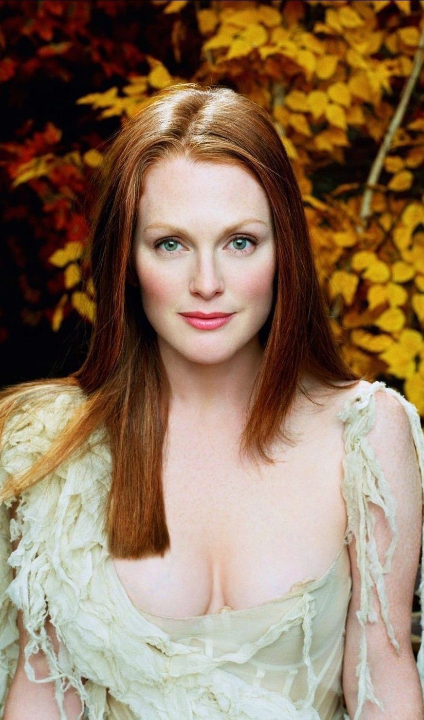 Джулиана Мур в молодости