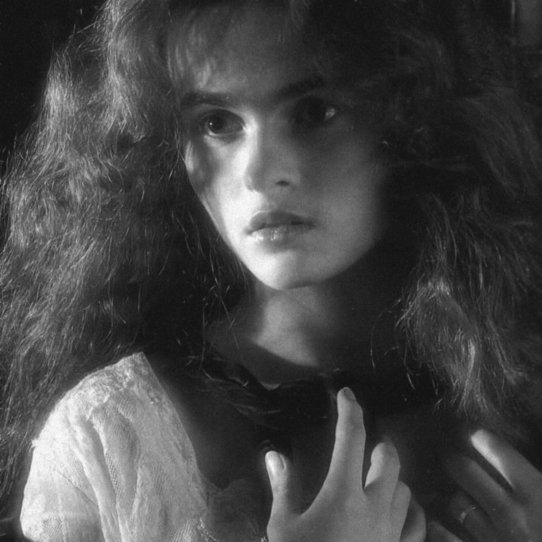 Хелена Бонем Картер в молодости