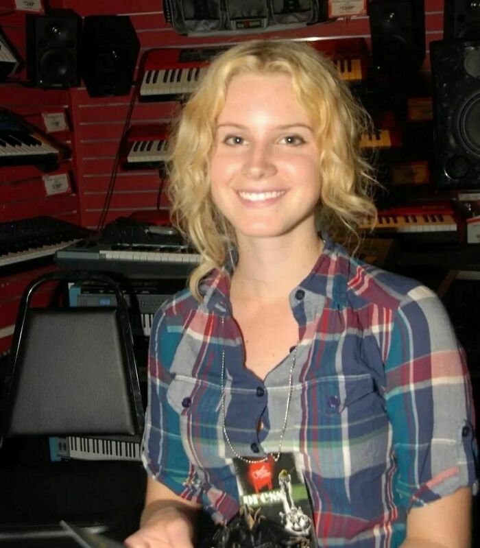 Лана Дель Рей в молодости