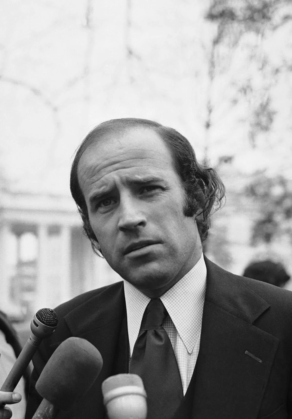 Джо Байден в молодости