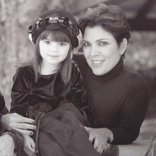 Крис Дженнер в молодости