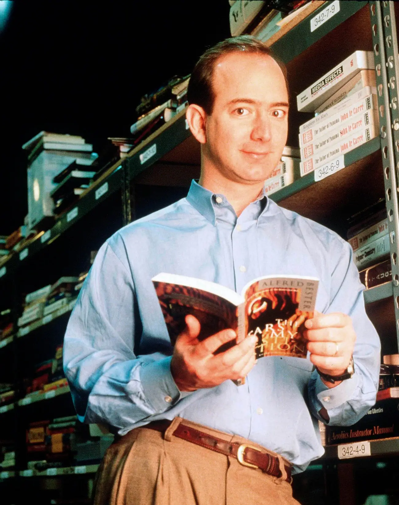 Джефф Безос в молодости