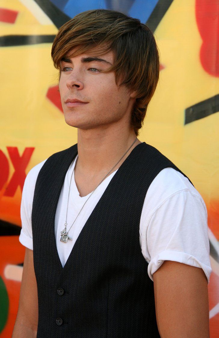 Зак Эфрон в молодости