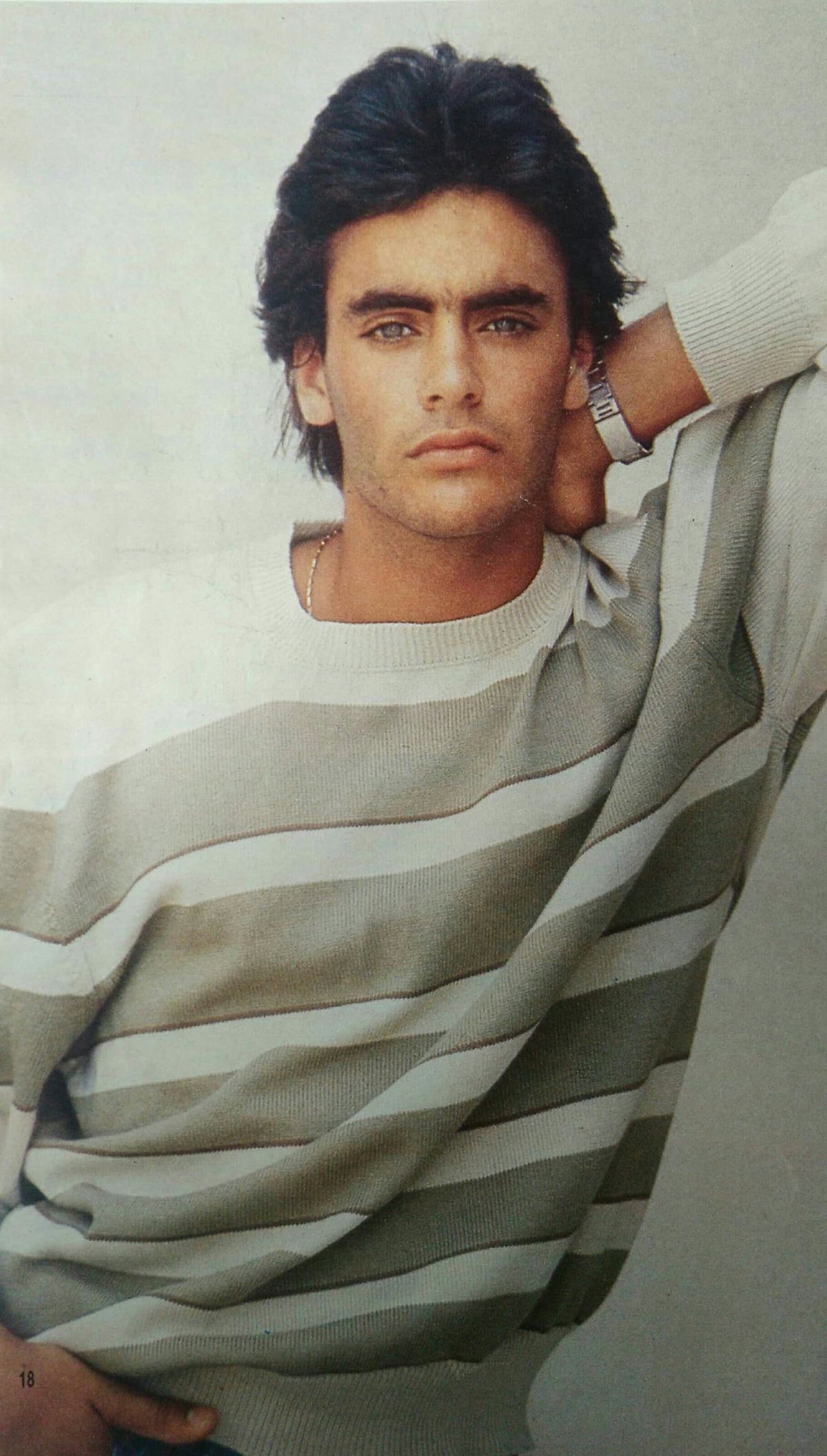 Энтони Делон в молодости